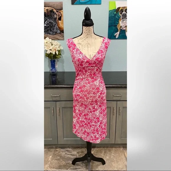 🦋HP X 4🦋DIANE von FURSTENBERG | Euphony Dress | 100% Silk | Size 4 | NWT - Picture 2 of 11